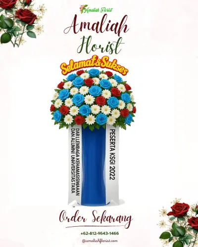 Standing Flower di Glugur Darat Ii